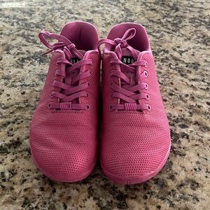 Pink/Fuscia NoBull Trainers Size 9